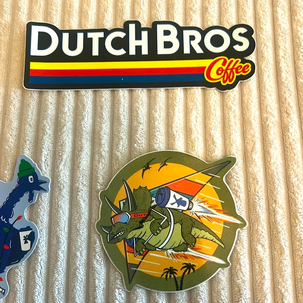 Dutch Bros Stickers - Picture 5 of 5